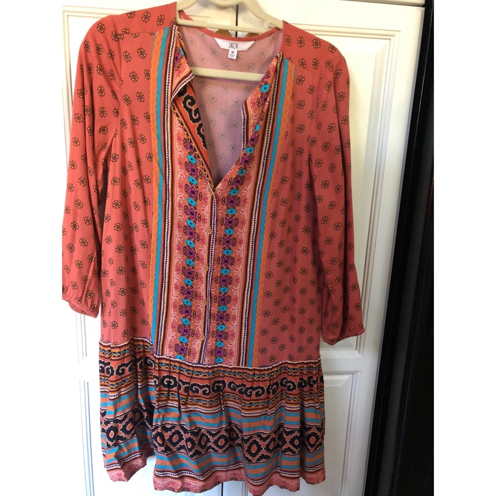 BB Dakota Jack boho dress